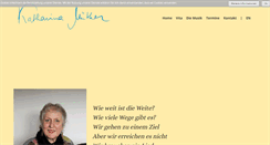 Desktop Screenshot of katharina-muether.de